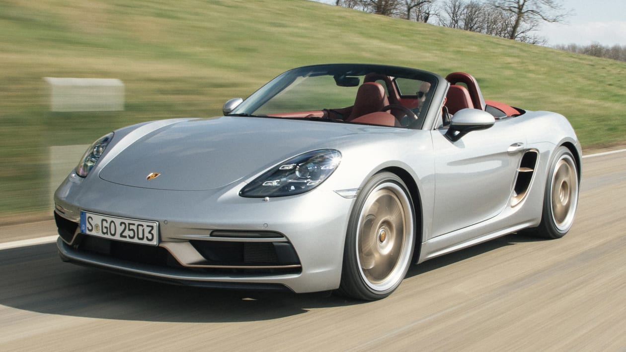 New Porsche 718 Boxster 25 Years 2021 Review Auto Express